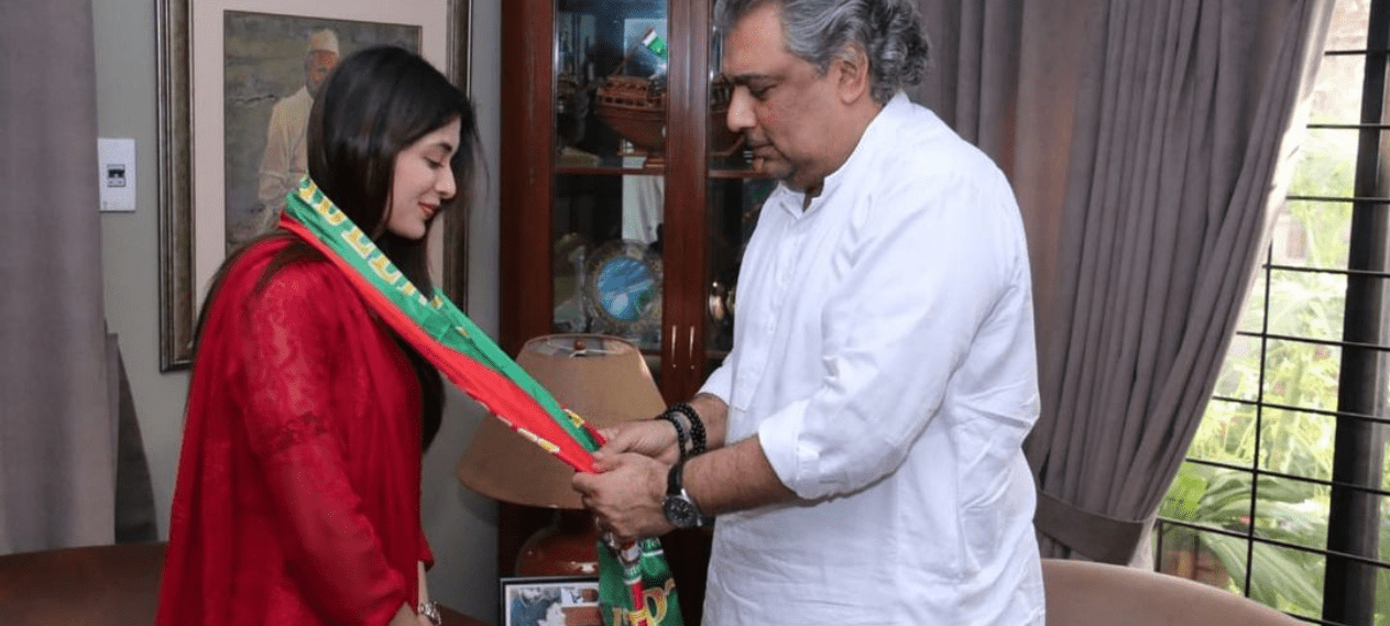 Azekah Daniel joins PTI