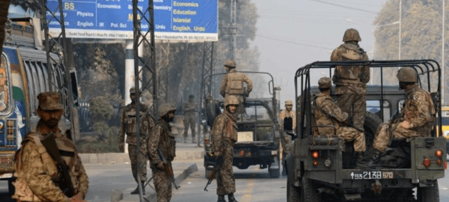 Army deployed in Punjab