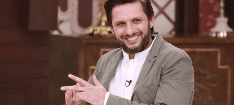 Shahid Afridi