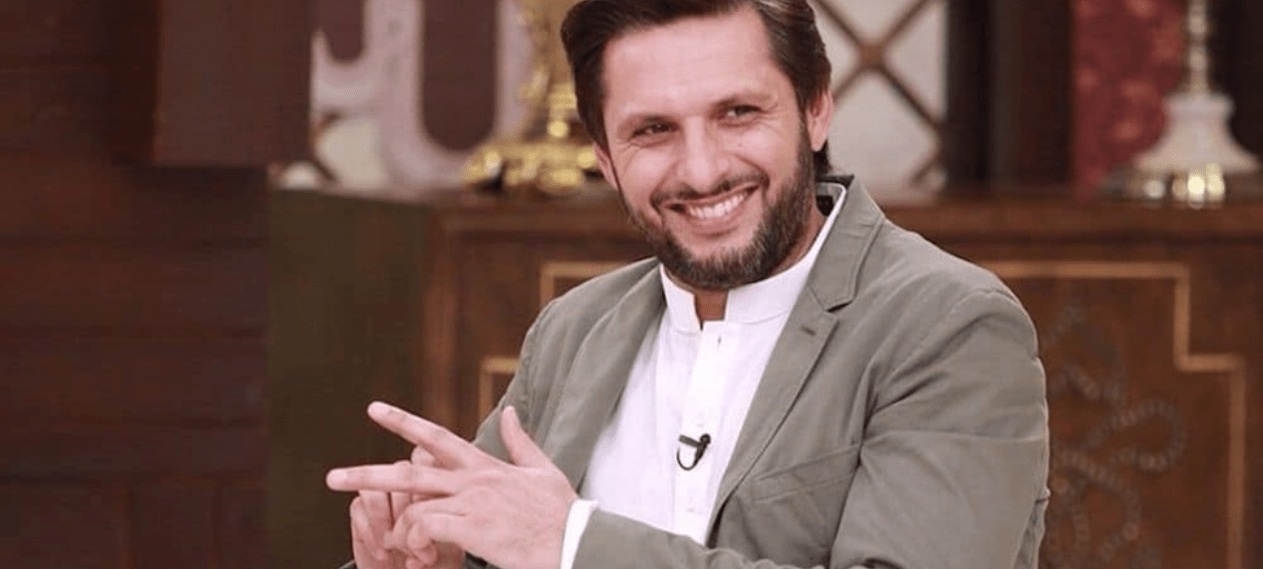 Shahid Afridi