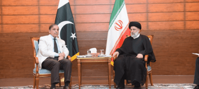 PM Shehbaz and Iranian President jointly inaugurates Mand-Pishin border market