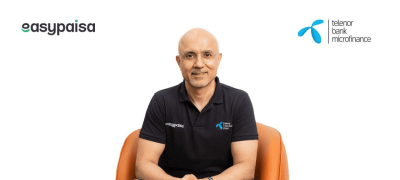 Easypaisa CEO steps down