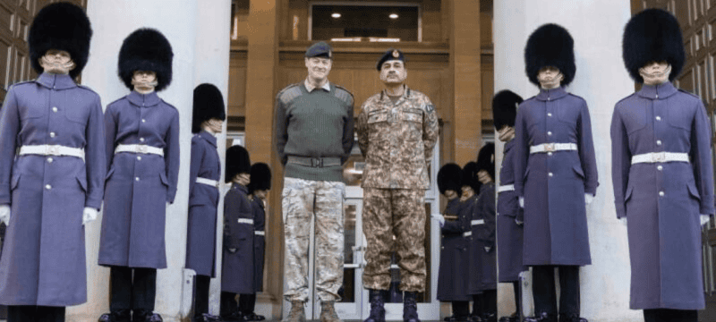 British Army Chief visits Pakistan