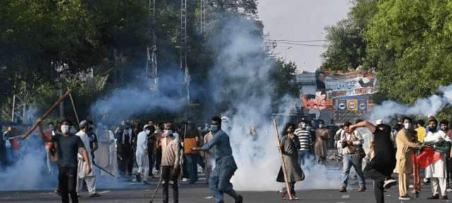 9 may rioters sent to Army custody