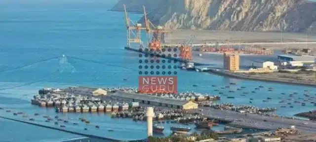 In light of the Ukraine conflict, the government promotes Gwadar as a gas transportation hub.