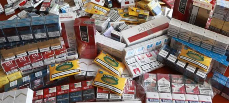 Customs Enforcement Quetta Foils Attempts to Smuggle Illegal Cigarettes