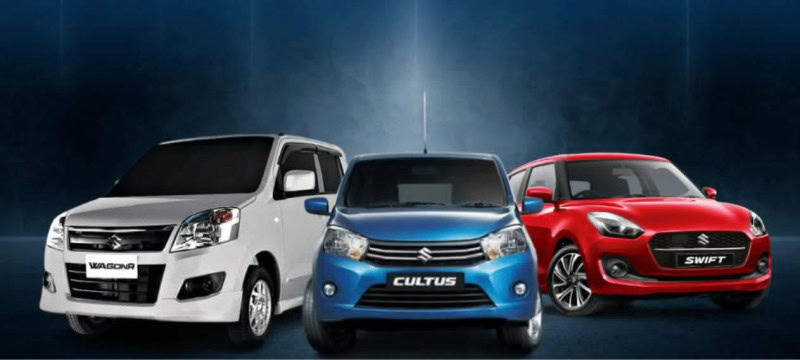 Suzuki offering installments for used cars