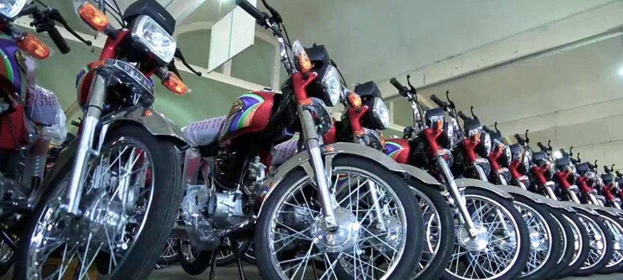 Sindh Govt will provide new motorcycles