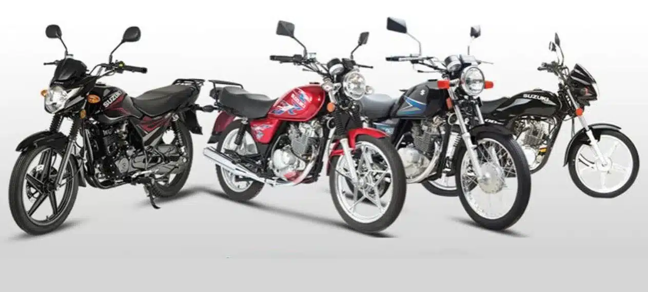 Suzuki announces installment plans for its bikes