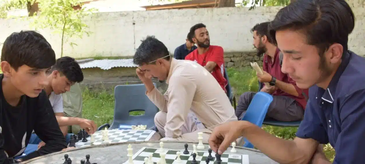 Chess Federation of Pakistan Organizes Talent Hunt Camps in Northern Areas
