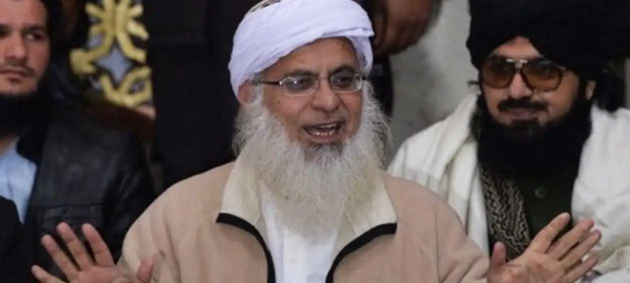 Maulana Abdul Aziz's Wife Booked on Treason and Terror Charges