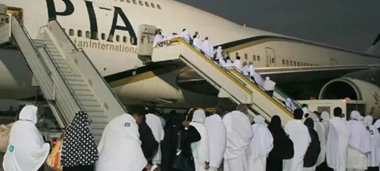 Pakistan International Airlines (PIA) Successfully Concludes Pre-Hajj Operations
