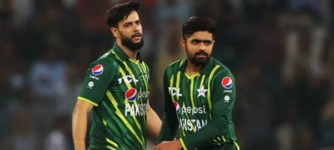 Imad Wasim discusses his time playing for Babar Azam.