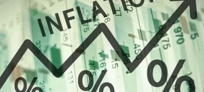 The annual rate of inflation is 34.05%.