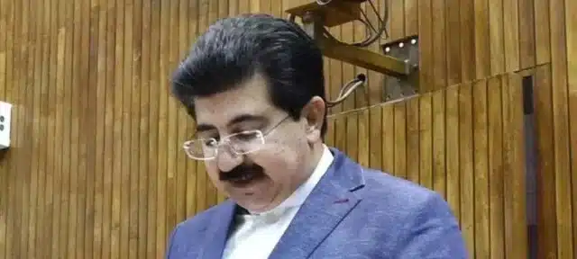 Senate Chairman Sadiq Sanjrani is the acting President.