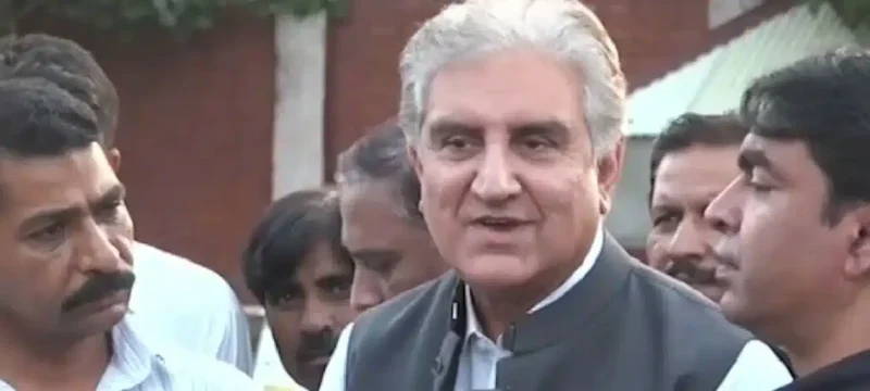 Qureshi criticises the government's 'lack of response' to the US-India joint declaration.