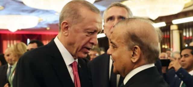 Pm Shehbaz gifts Mango to Turkish President