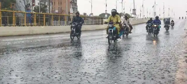 Pre-monsoon rains lash Lahore and other regions of Punjab.