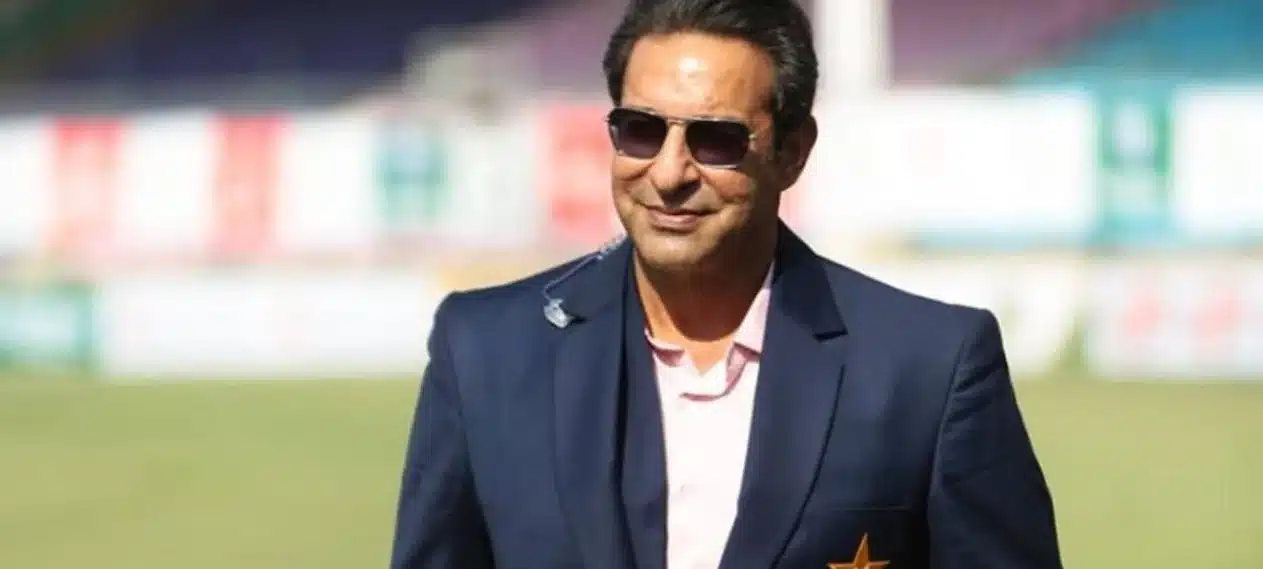 Wasim Akram is optimistic about Pakistan's chances in the 2023 Cricket World Cup.