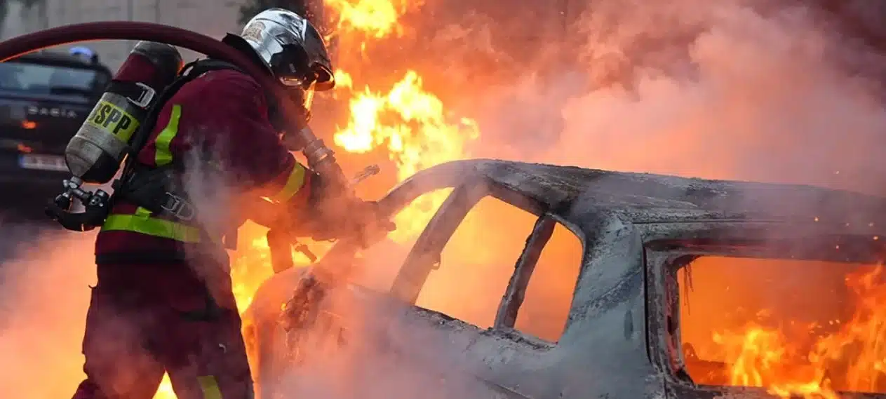 Protests erupt in France after a youngster is shot by police.