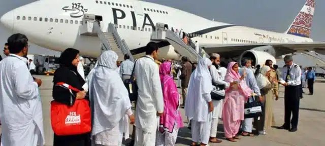 Saudi Arabia orders PIA to pay $48 million in order to resume Hajj flights.