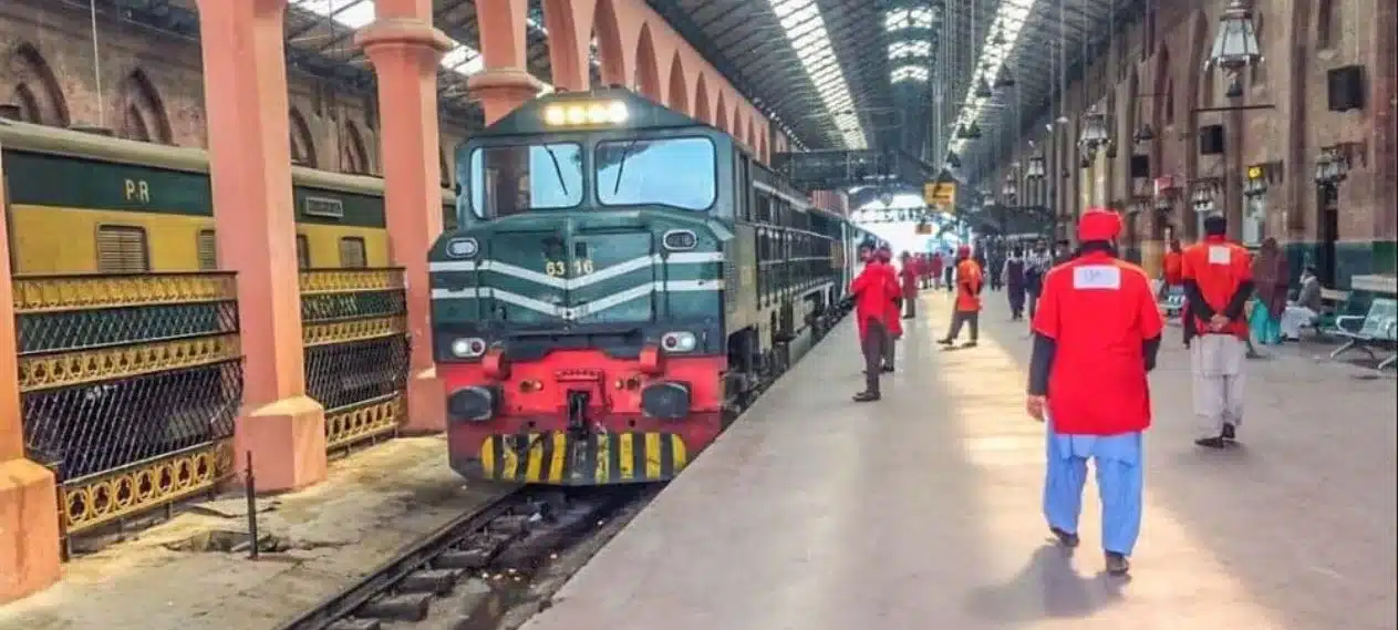 Numerous improvements are being made, and solar energy is being used by Pakistan Railways