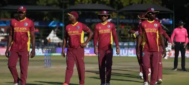 For the first time, the West Indies failed to qualify for the World Cup.