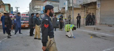 Four security personnel were killed after checkpoints in Balochistan's Sherani were attacked.