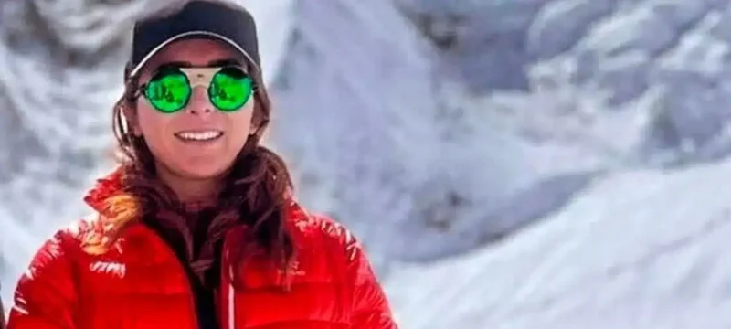 Naila Kiani is the first Pakistani woman to summit Nanga Parbat, the world's ninth highest peak.