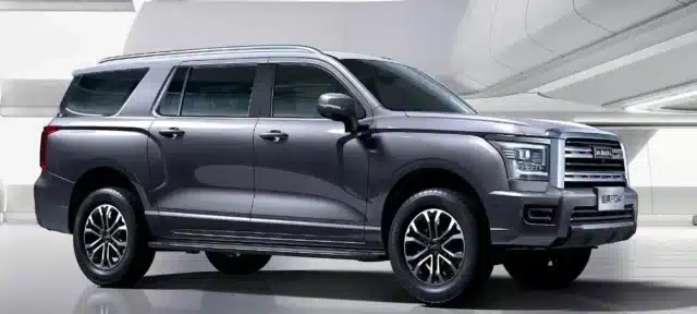 Haval Unveils a Toyota Land Cruiser Competitor