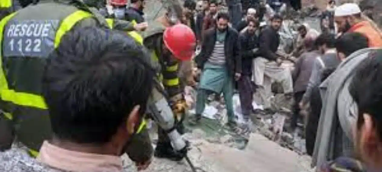 A landslip in KP's Shangla kills eight children and injures one.