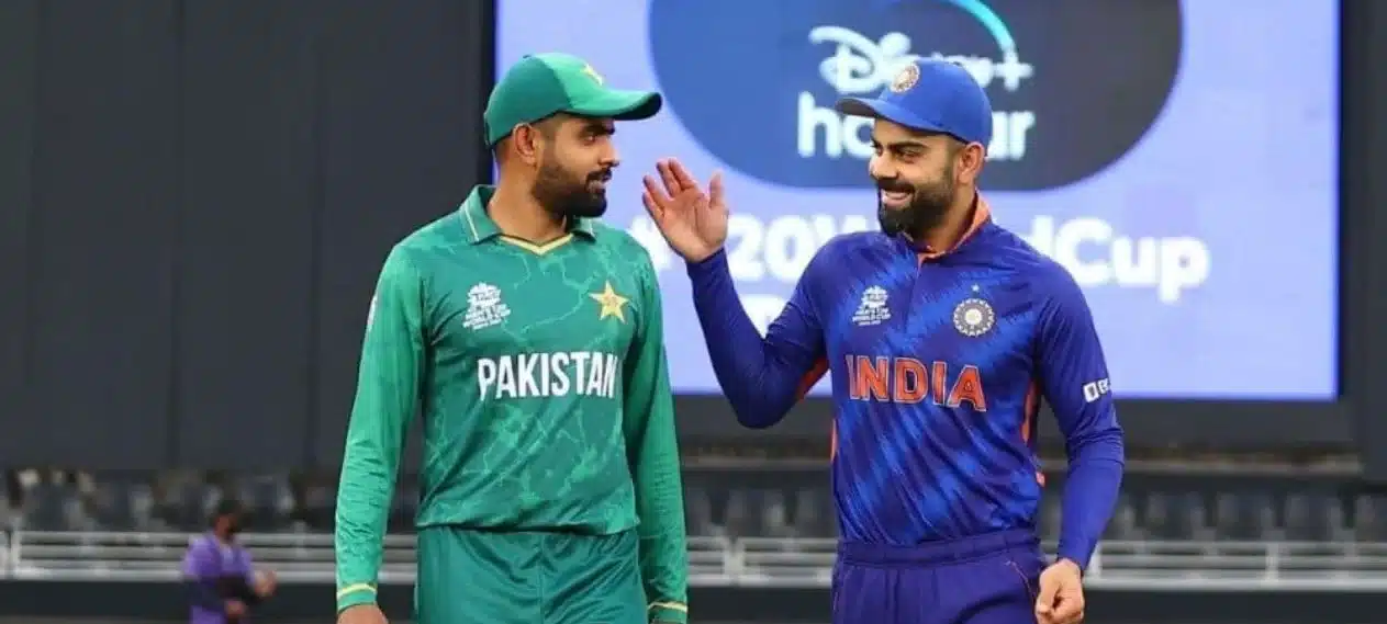 Babar Azam downplays the hype of  Pakistan-India math in World Cup 2023.
