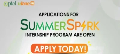  PTCL  SummerSpark Internship Programme 2023