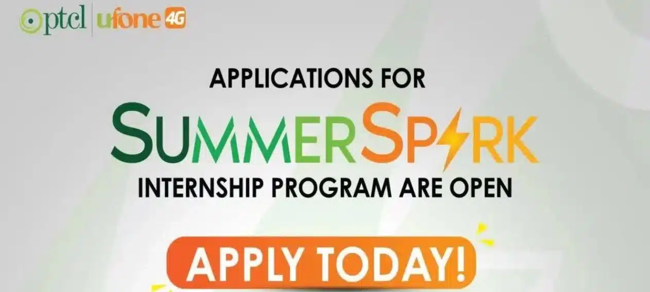  PTCL  SummerSpark Internship Programme 2023