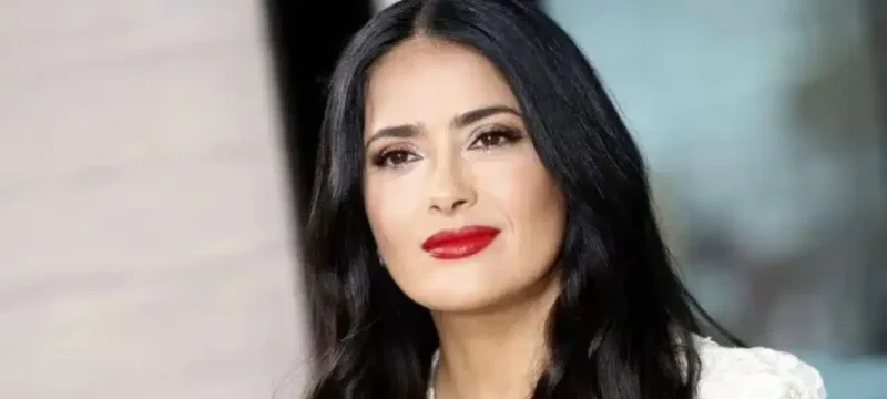 Salma Hayek was worried ' Black Mirror’ role would get her “in trouble”