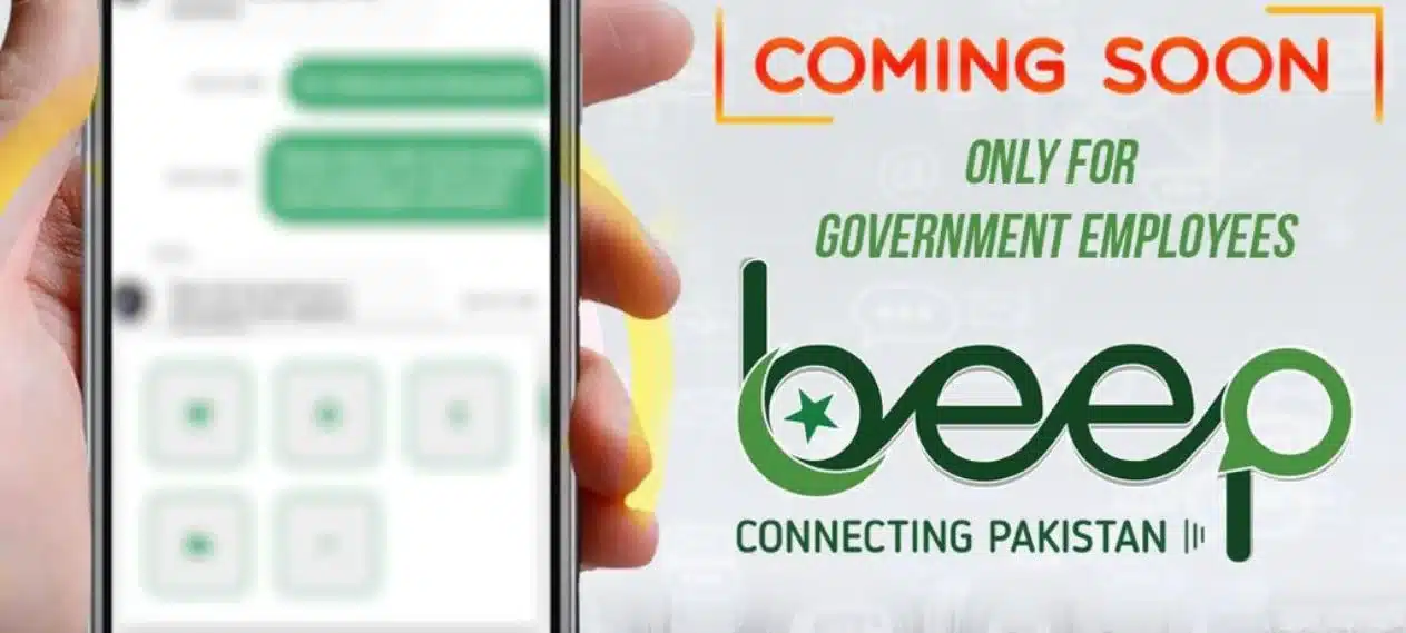Beep app to be launched next week in Pakistan