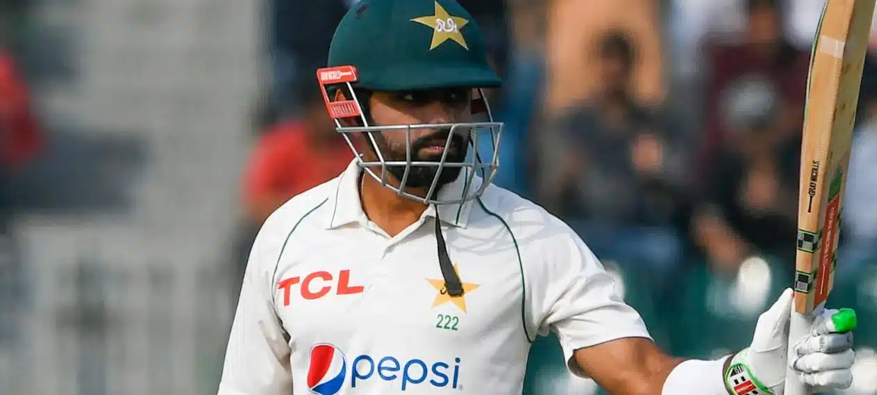Babar Azam returns to the top three of the ICC Men's Test Batting Rankings.