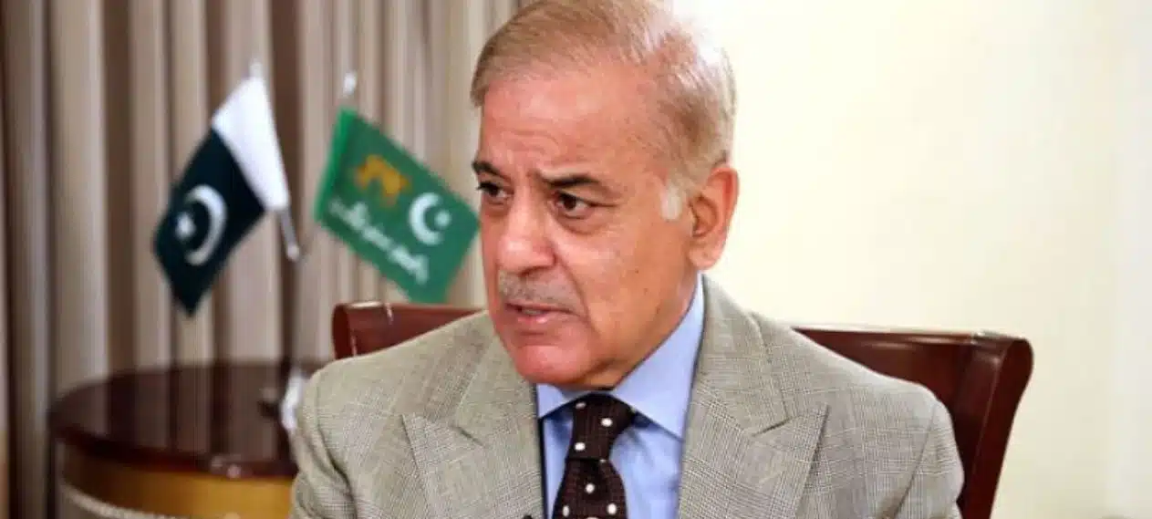 PM Shehbaz promises to hold elections on time