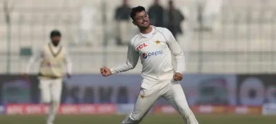 Abrar Ahmad Sets a New Record in His Fifth Test