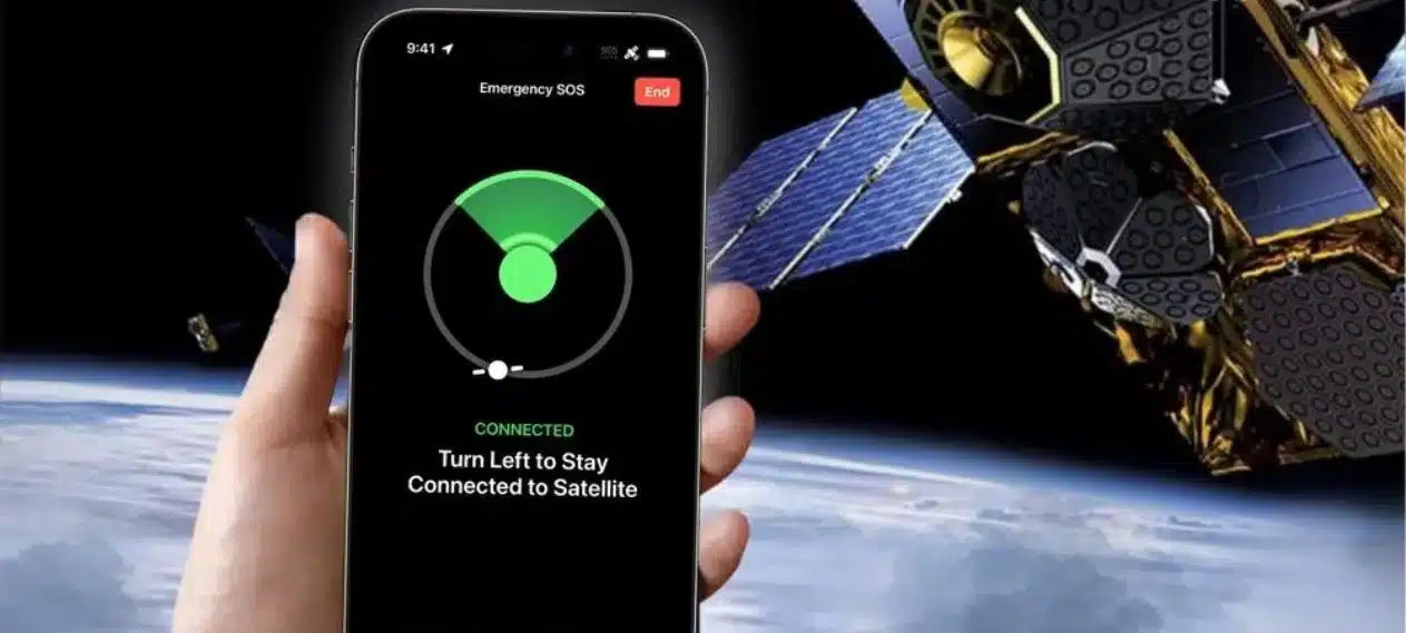 Get ready to get messages directly from satellite