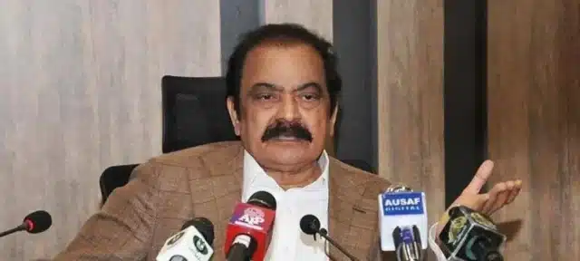 Rana Sanaullah's latest statement about Imran Khan