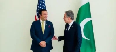 The US Secretary of State calls FM Bilawal.