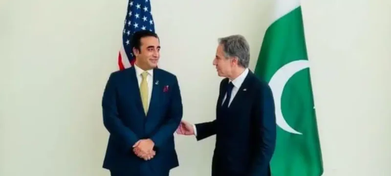 The US Secretary of State calls FM Bilawal.