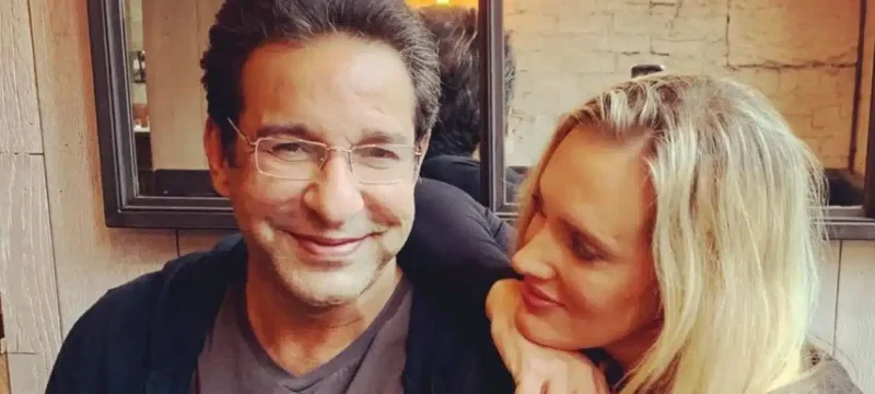 Shaniera and Wasim Akram mark ten years of marriage.