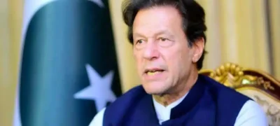 Imran khan's hearing by two SC judges today