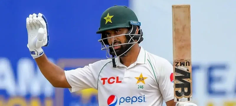 Abdullah Shafique got his 4th century in PAKvsSL test series