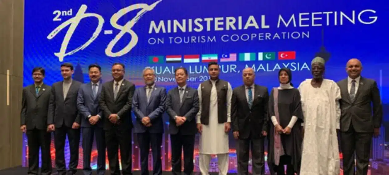 Pakistan will host the D-8 Tourism Ministerial Meeting