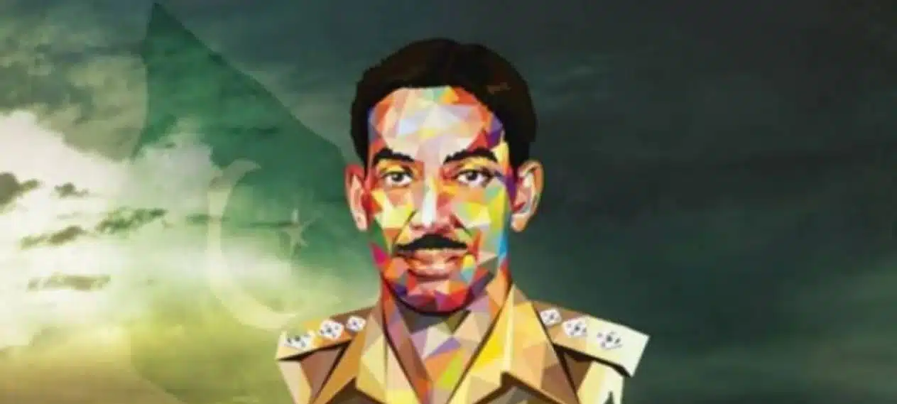 Today is the 75th martyrdom anniversary of Capt Sarwar Shaheed