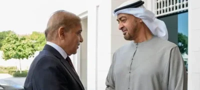 PM Shehbaz visits Dubai to express condolences to UAE's president
