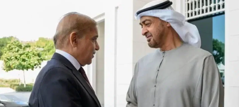 PM Shehbaz visits Dubai to express condolences to UAE's president